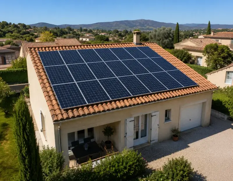 Prime à l'autoconsommation panneaux solaires Valdrôme — aide financière de l'État